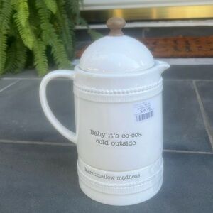 Peter Andrews Hot Chocolate Carafee